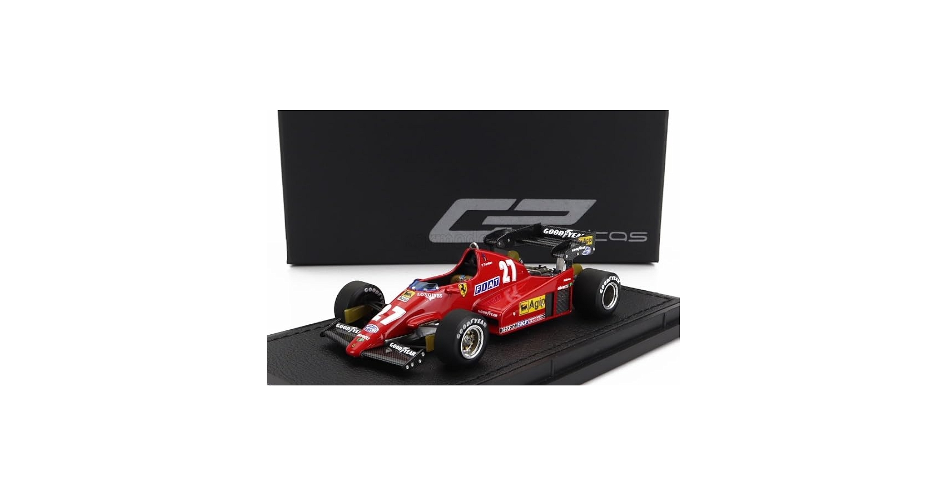500台限定 1/43 GP replicas フェラーリ 126C 1980 500台限定 1/43 GP replicas フェラーリ 126C 1980 500台限定 1